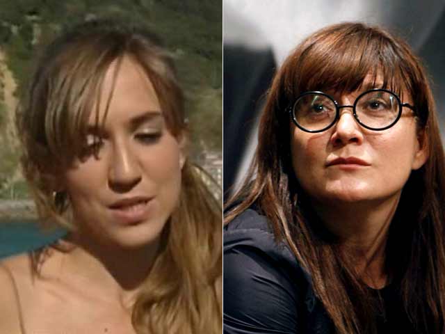 Aina Clotet ('Elisa K') e Isabel Coixet ('El mar de Aral') en el Festival de San Sebasti&aacute;n