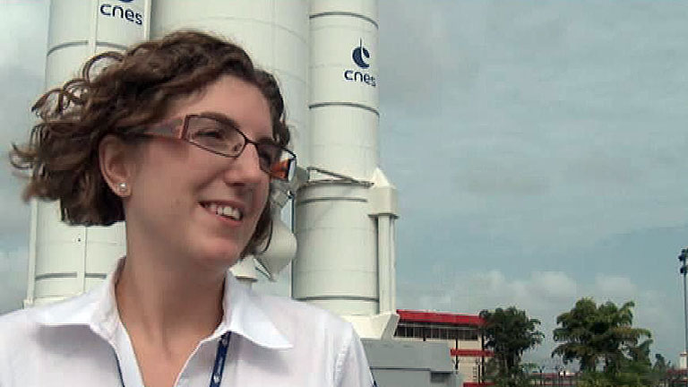 Espa&ntilde;oles en el mundo - Guayana francesa - Elisa