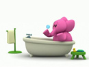 Imagen del  v&iacute;deo de Let's go Pocoy&oacute; titulado ELLY'S BATH