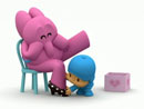 Imagen del  v&iacute;deo de Pocoy&oacute; en ingl&eacute;s titulado ELLY'S SHOES