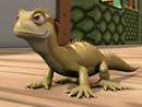 Imagen del  v&iacute;deo de Dino Tren en ingl&eacute;s titulado ELMER VISITS THE DESERT