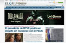 Portada de El Mundo sobre el cambio en la elecci&oacute;n del presiente de RTVE anunciado por el Gobierno.