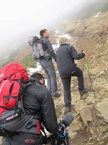 Els 1.712 metres d'alçada del Turó de l'Home no han estat un obstacle per al Pep Riera Els 1.712 metres d'alçada del Turó de l'Home no han estat un obstacle per al Pep Riera
