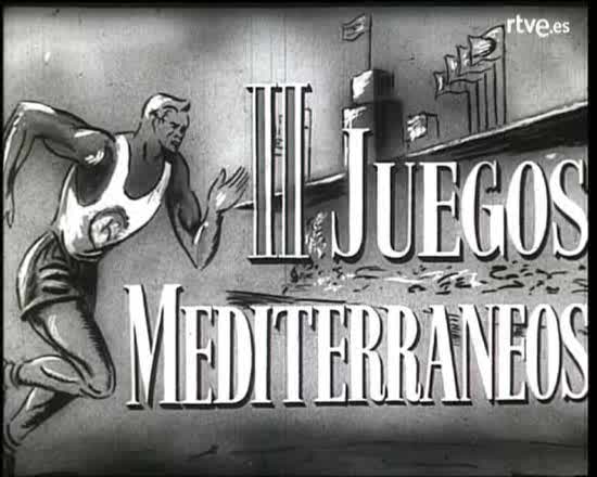 Arxiu TVE Catalunya - Els jocs del Mediterrani a Barcelona 1955