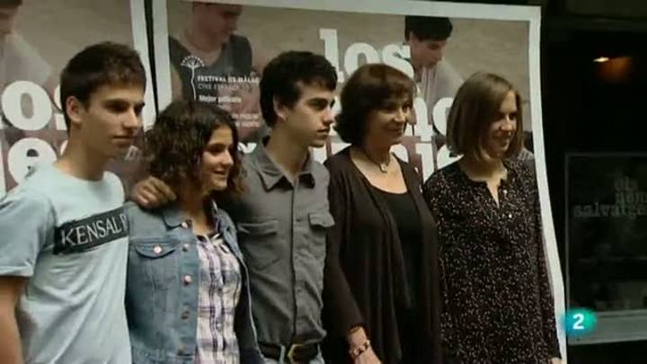 Continuar&agrave; - "Els nens salvatges"