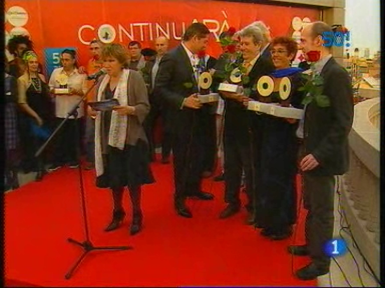 Els premis del Continuar&agrave; 2009