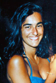 Undated family photo of car accident victim Eluana Englaro, who has been in a coma for 16 years