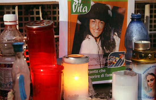 Eluana muri&oacute; por deshidrataci&oacute;n