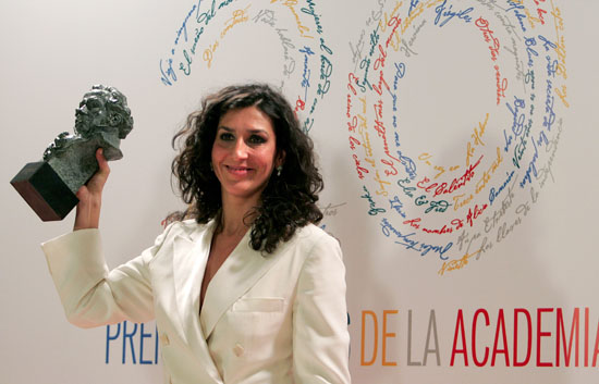Candidata al Goya a Mejor Actriz  de Reparto: Elvira M&iacute;nguez