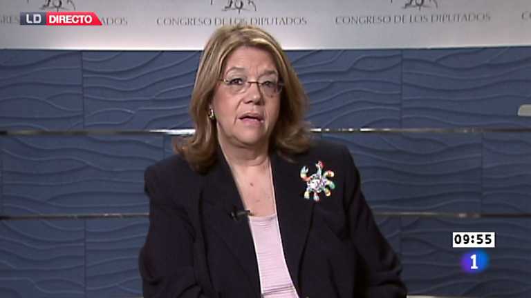 Los desayunos de TVE - Elvira Rodr&iacute;guez, presidenta de la comisi&oacute;n de econom&iacute;a y competitividad del Congreso