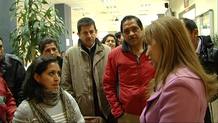 A la embajadora de Ecuador le gusta decir que practica la diplomacia ciudadana