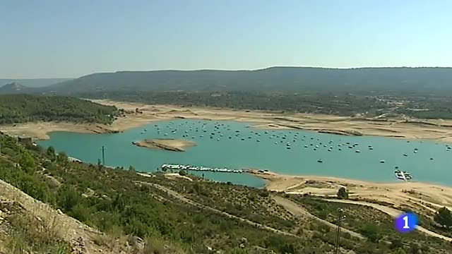 Nuestros embalses est&aacute;n a un 57% de su capacidad