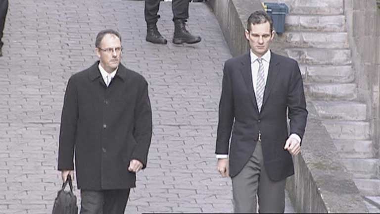 El embargo de las propiedades de Urdangarin se producir&aacute; cuando lo ordene el juez