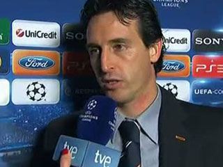 Ver v&iacute;deo  'Emery: "El equipo lo ha intentado"'