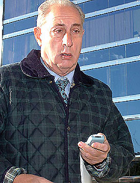 Emilio Alonso Manglano en una foto de archivo. Emilio Alonso Manglano en una foto de archivo.
