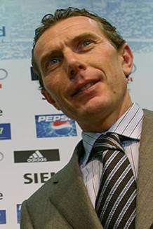 Emilio Butrague&ntilde;o, director general y responsable del departamento de Relaciones Institucionales del Real Madrid.