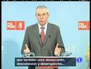 Ir al Video&nbsp;Emilio P&eacute;rez Touri&ntilde;o ha presentado su dimisi&oacute;n como lider de los socilaistas gallegos