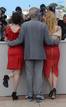 Emily Hampshire, el director David Cronenberg y Sarah Gadon durante el photocall de 