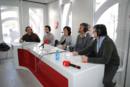Emisi&oacute;n del programa con Amparo Roca y Pepe Garc&iacute;a