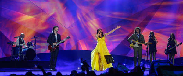 Emmelie de Forest, representante de Dinamarca, ganadora del Festival de Eurovisi&oacute;n 2013