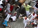EMOCI&Oacute;N EN UN LIMPIO SEGUNDO ENCIERRO DE LAS FIESTAS DE SAN FERM&Iacute;N