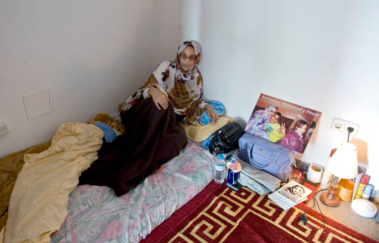 Ver v&iacute;deo  'Empeora la salud de Aminatu Haidar'