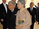 Los emperadores de Jap&oacute;n, Akihito y Michiko, han degustado durante la comida productos brit&aacute;nicos como cordero de Windsor y fresas de Kent.