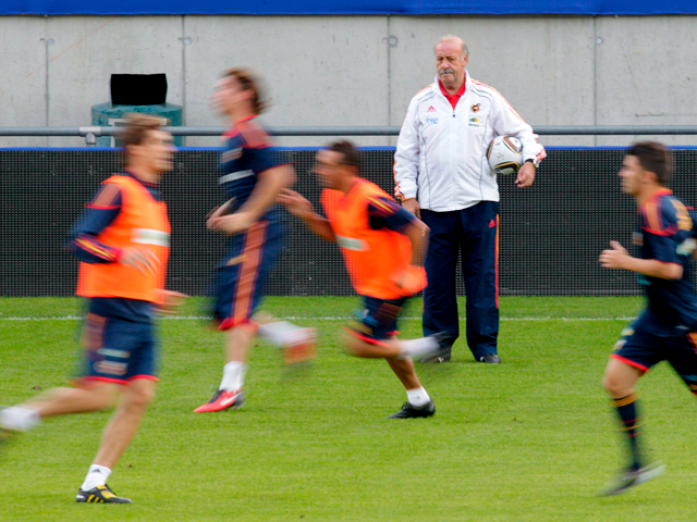 La Roja, lista para el camino a la Eurocopa 2012