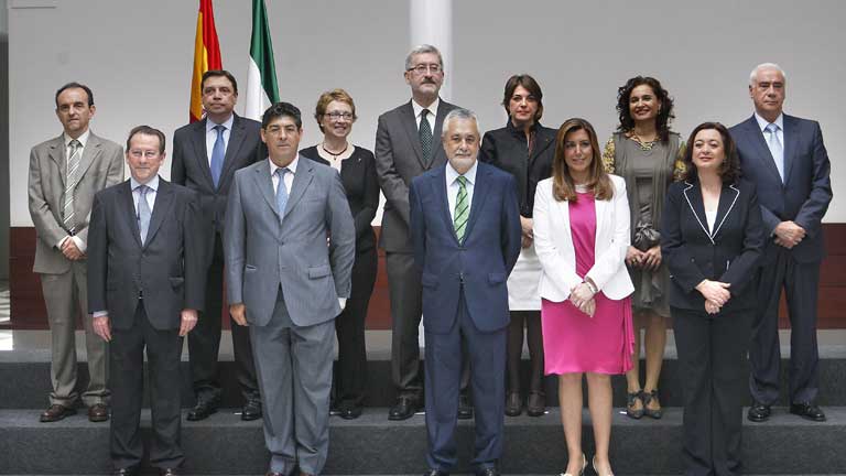 Nueva etapa en Andaluc&iacute;a con el Gobierno de coalici&oacute;n de Gri&ntilde;&aacute;n