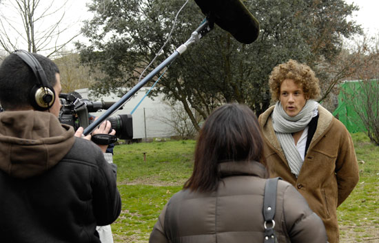 Eurovisi&oacute;n 2010 - Inicio del rodaje del videoclip