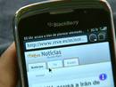 Ir al Video&nbsp;Empieza a solucionarse la aver&iacute;a global de Blackberry