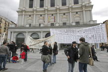 LOS EMPLEADOS DEL REAL PROTESTAN ANTE LA DETRACCI&Oacute;N DE SUS N&Oacute;MINAS DE UN MILL&Oacute;N DE EUROS