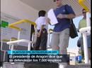 Ir al Video&nbsp;Los empleados de la planta de Opel vuelven al trabajo