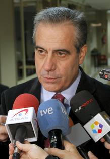 Celestino Corbacho, ministro de Trabajo