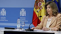 Video: Empleo responde al FMI: "La actual reforma laboral es de envergadura, equilibrada y está hecha" Video: Empleo responde al FMI: "La actual reforma laboral es de envergadura, equilibrada y está hecha"