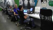 Los emprendedores disponen de espacio y trabajan en el vivero de empresas Cink emprende Los emprendedores disponen de espacio y trabajan en el vivero de empresas Cink emprende