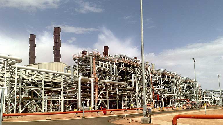 Las empresas de gas en el norte de &Aacute;frica, preocupadas por un posible corte de suministro
