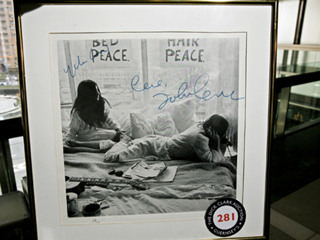&iquest;Te acuerdas? - 40 a&ntilde;os de la encamada de John Lennon y Yoko Ono