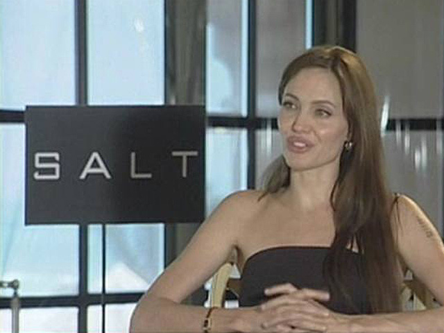 Coraz&oacute;n - Angelina Jolie: "Me encantar&iacute;a volver a trabajar con Brad Pitt" 