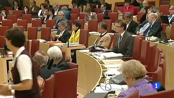 Ir al Video&nbsp;'Enchufismo' en el Parlamento de Baviera