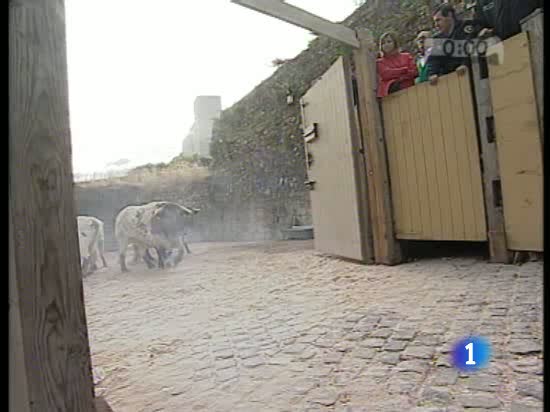 El encierro con m&aacute;s corneados, el de Los Jandilla en 2004