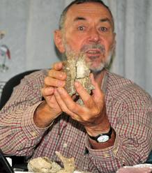 Encuentran el cráneo completo de un simio que vivió hace 20 millones de años Encuentran el cráneo completo de un simio que vivió hace 20 millones de años