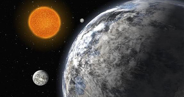 Encuentran tres 'supertierras'