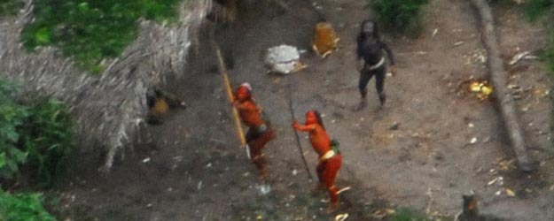 Encuentran una tribu aislada del Amazonas Encuentran una tribu aislada del Amazonas