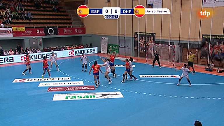 Balonmano - Encuentro de las estrellas femenino