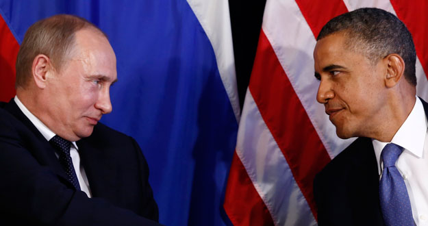 Encuentro Obama y Putin