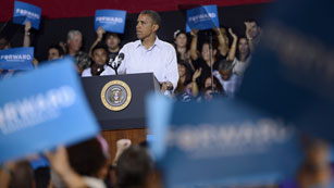 Ver v&iacute;deo  'Las encuestan dan una ventaja de 4 puntos a Obama frente a Romney'