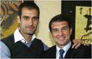 En enero de 2010 Guardiola renov&oacute; con el Bar&ccedil;a