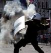 ENFRENTAMIENTOS ENTRE INMIGRANTES MUSULMANES Y LA POLIC&Iacute;A EN ATENAS