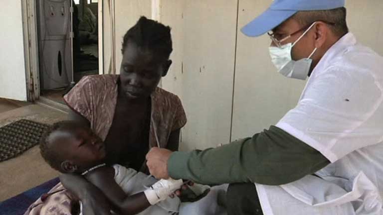 Entre 1.000 y 10.000 muertos en los enfrentamientos de Sudán del Sur 